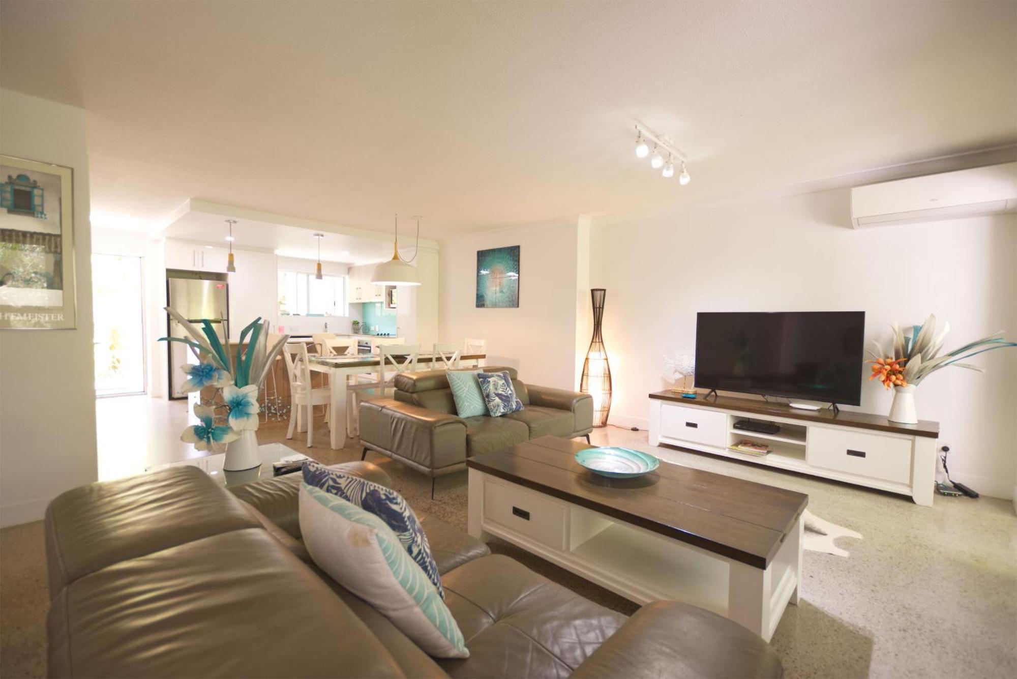 Raintrees Moffat Beach 칼론드라 외부 사진