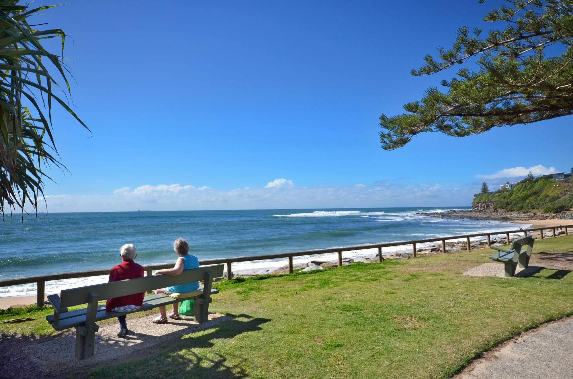 Raintrees Moffat Beach 칼론드라 외부 사진